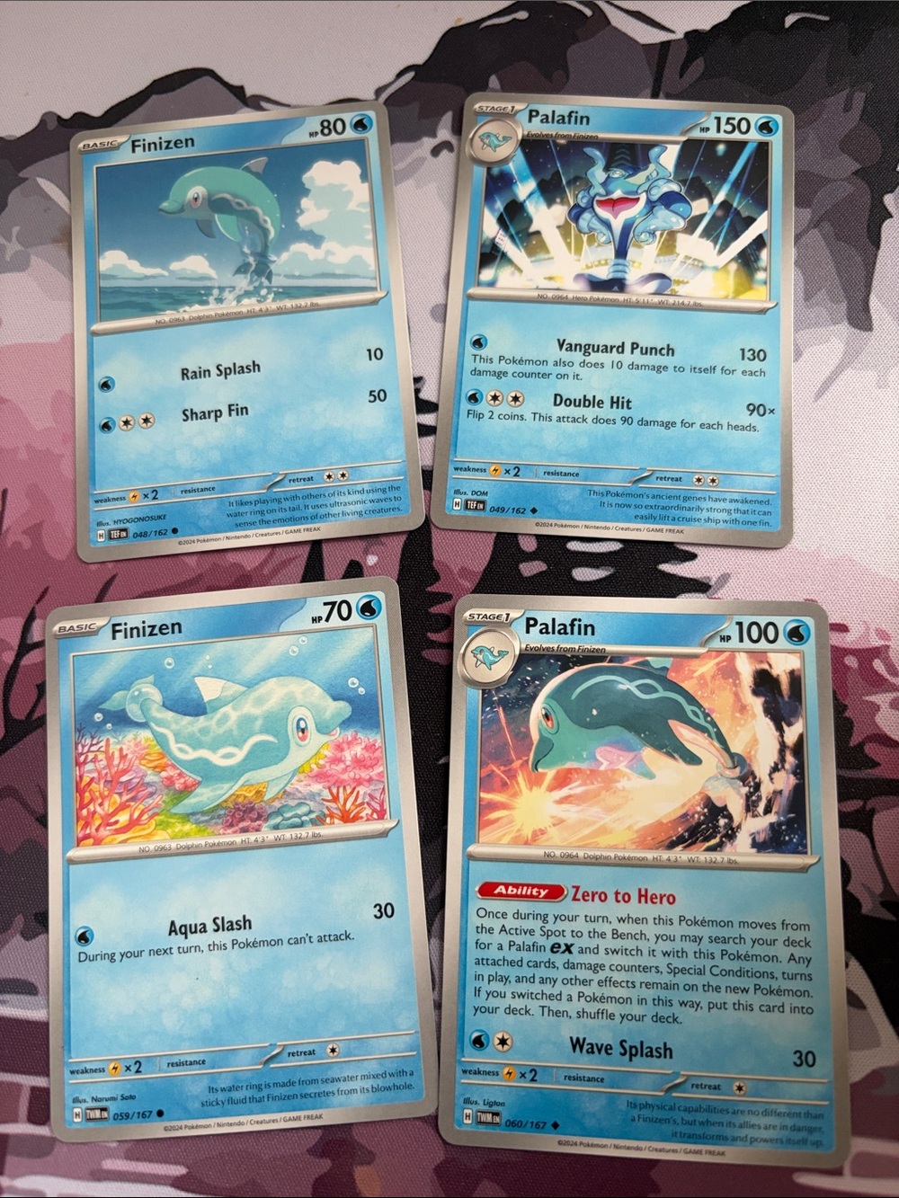 Finizen & Palafin Evolution Lot | Temporal Forces + Twilight Masquerade | ✨5/$25
